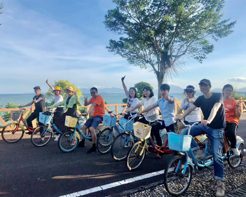 罗浮山、千岛游轮出海观光、海边烧烤BBQ小烟花、海滨单车 、童趣野炊、3天